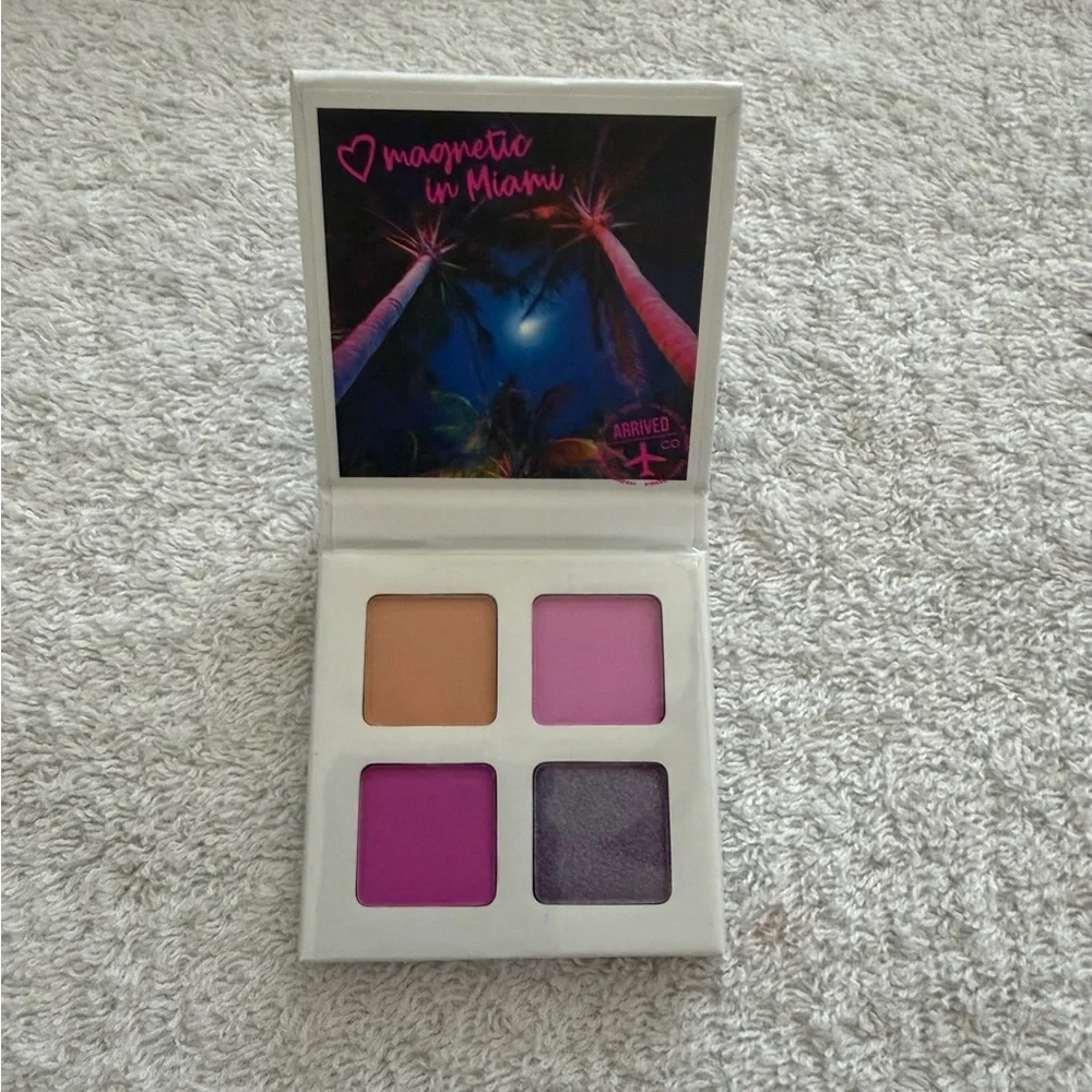 BH Cosmetics Miami Quad Brand new with plastic still attached. No box - Picture 3 of 6